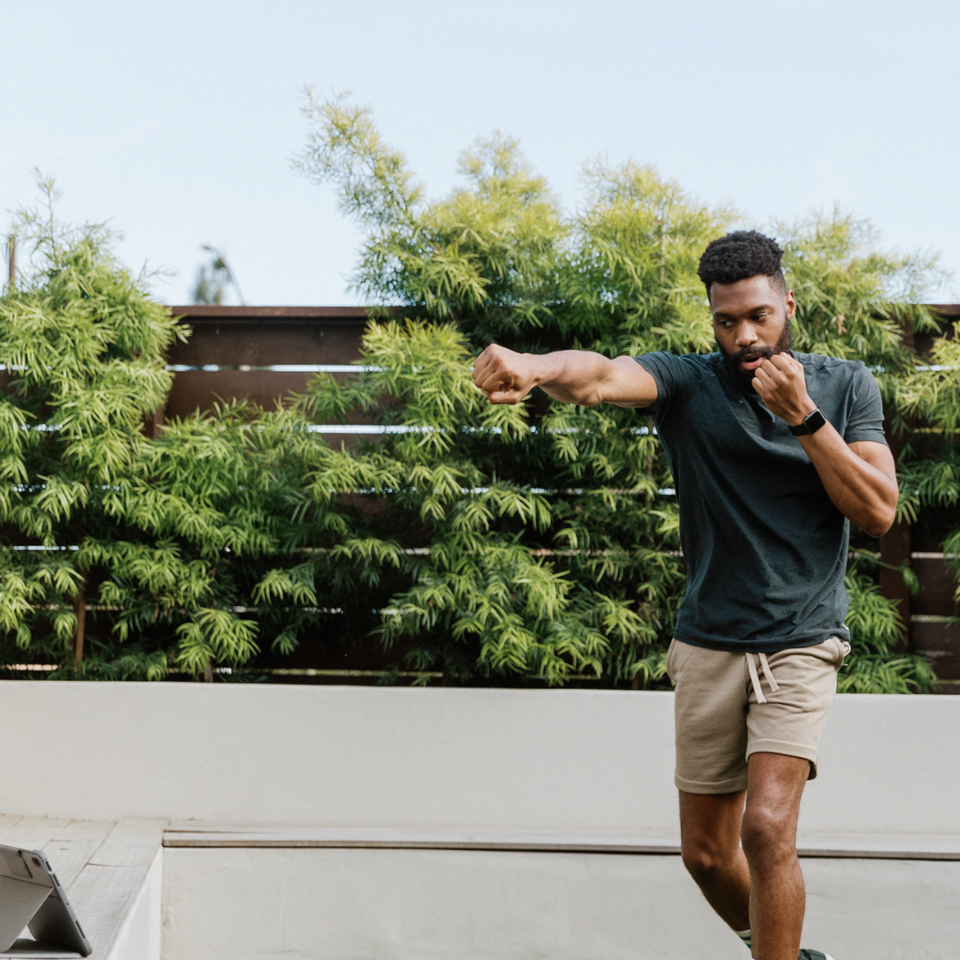 Shadowboxing Workout