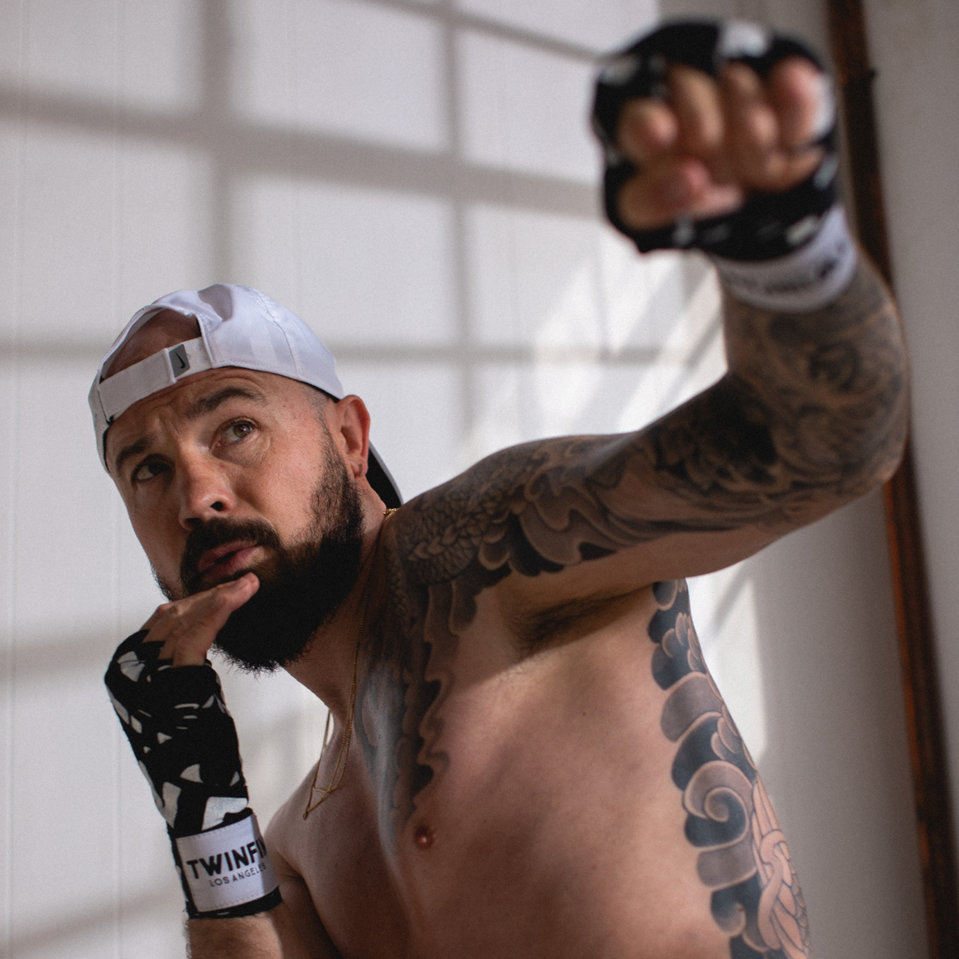 Aaron Swenson Shadowboxing