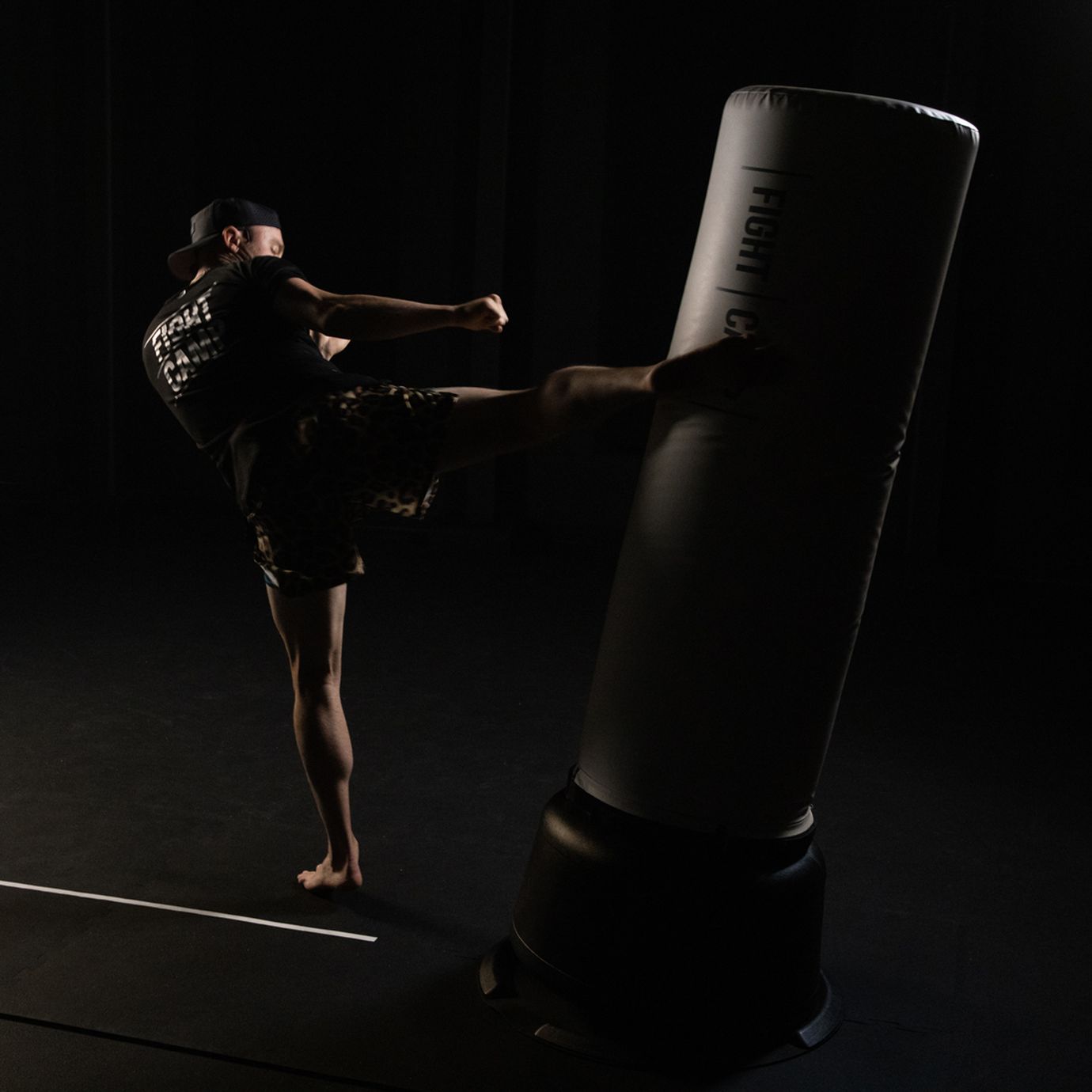 Aaron Swenson Rear Roundhouse Kick