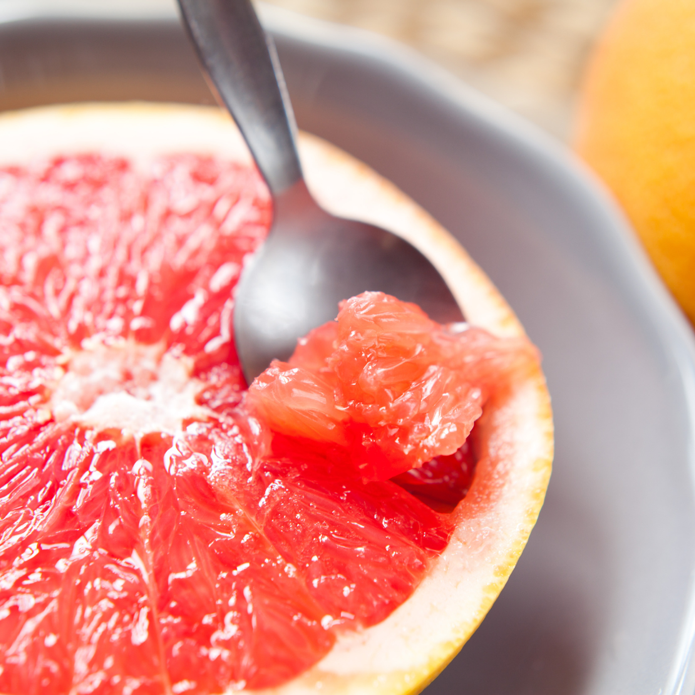 Grapefruit for breakfast