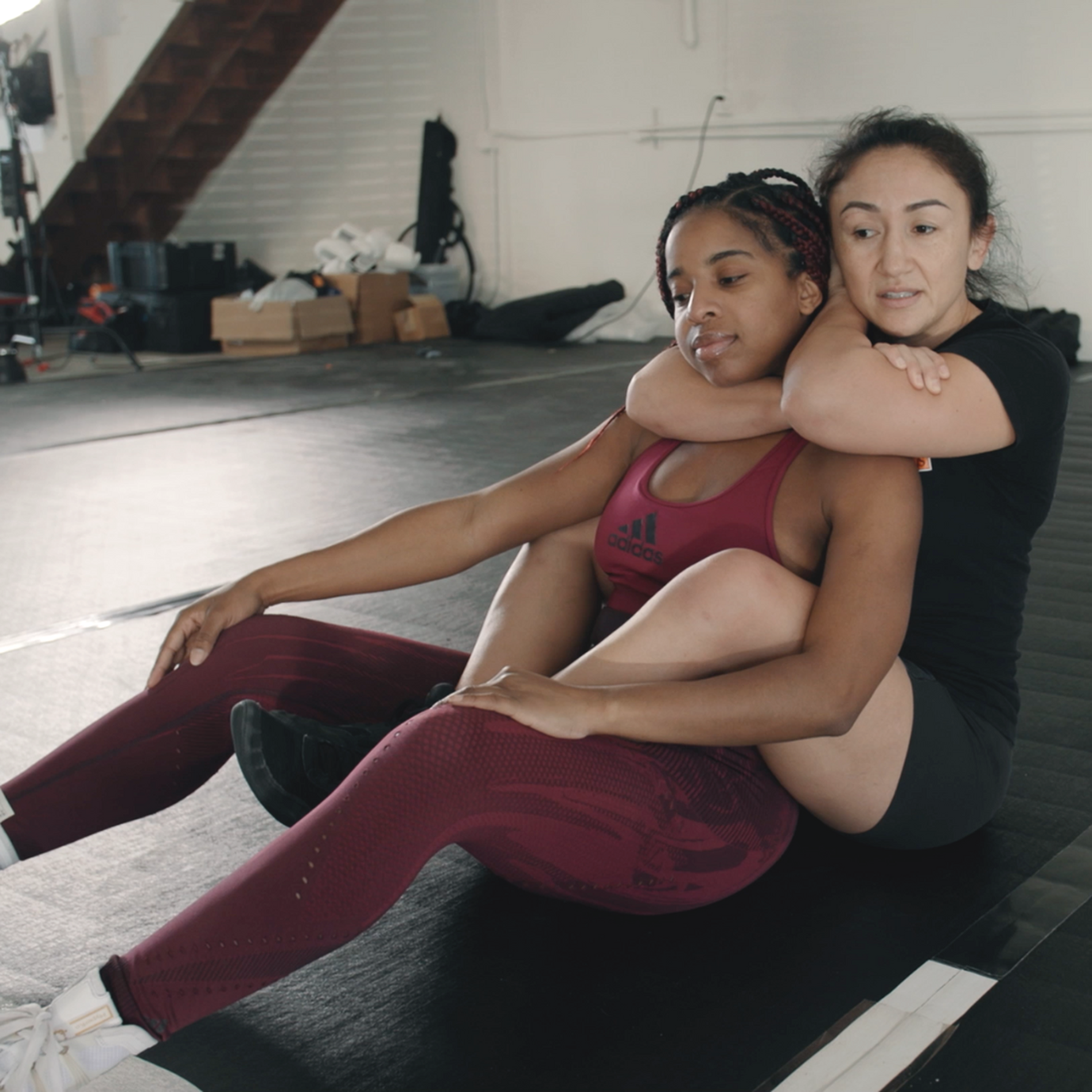 FightCamp - Takedowns & submissions with Carla Esparza