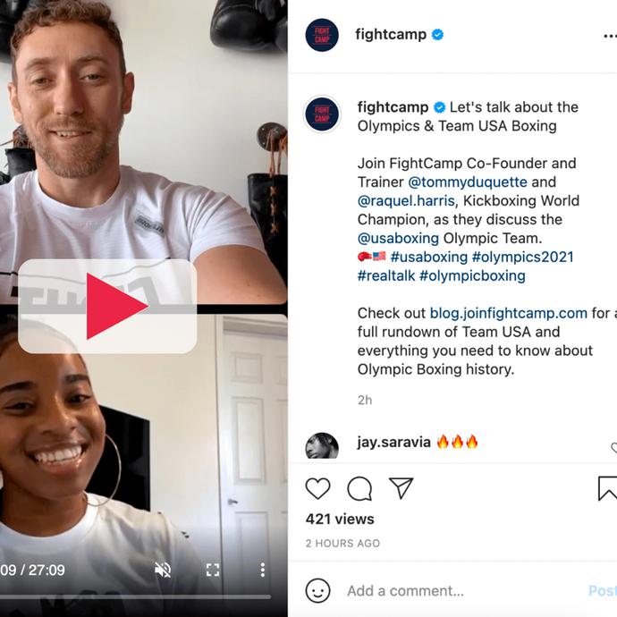 Tommy Duquette and Raquel Harris Talk About The Olympics