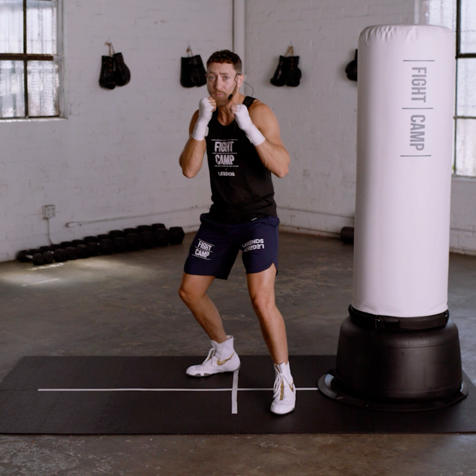 Stringing Boxing Slips Side-to-Side