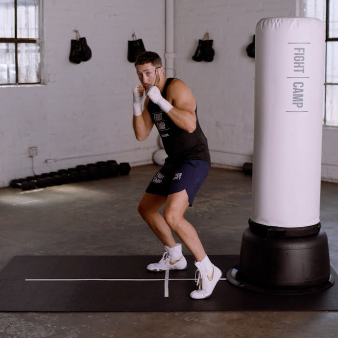 Boxing Rear Side Slip