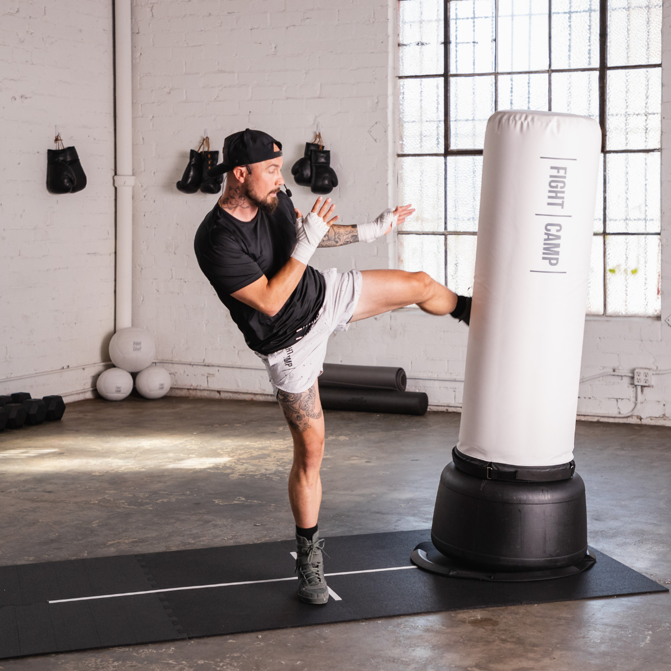 FightCamp Kickboxing Path