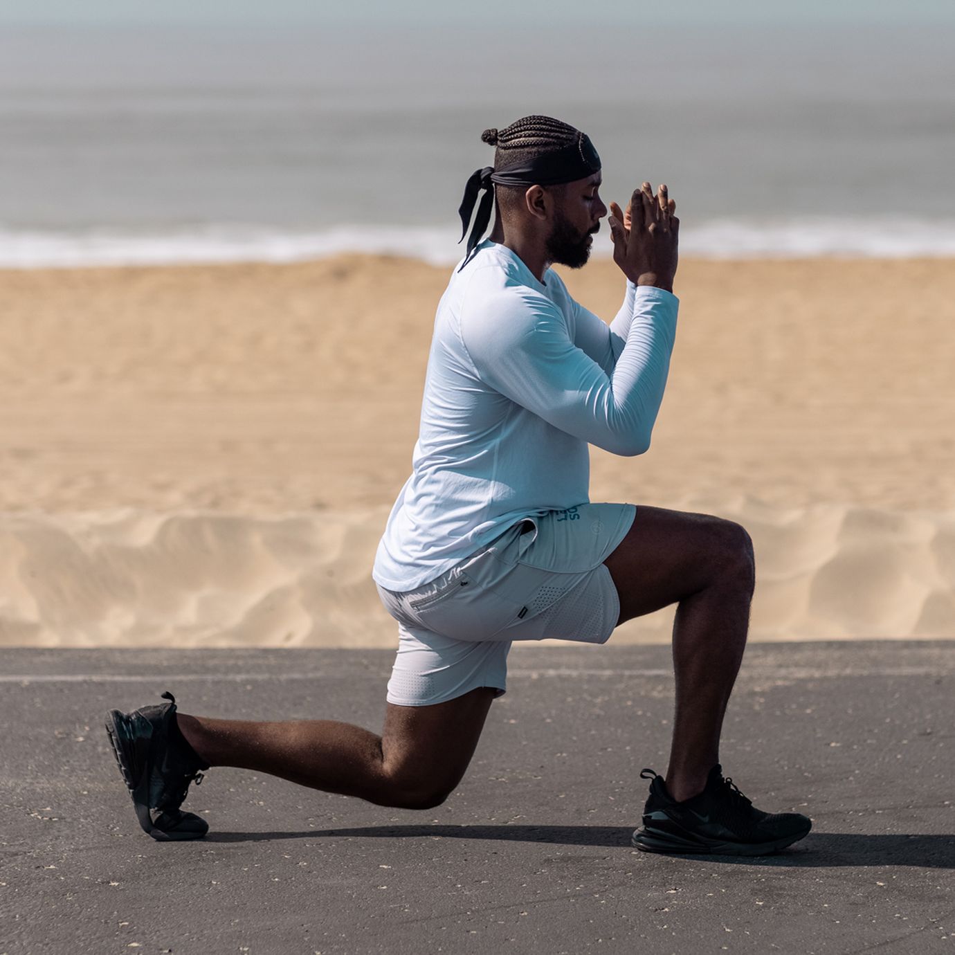 PJ Shirdan Doing Lunges