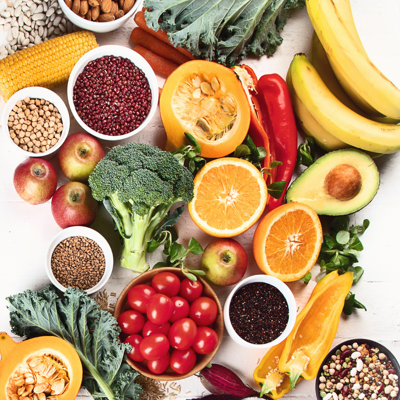High In Fiber Foods