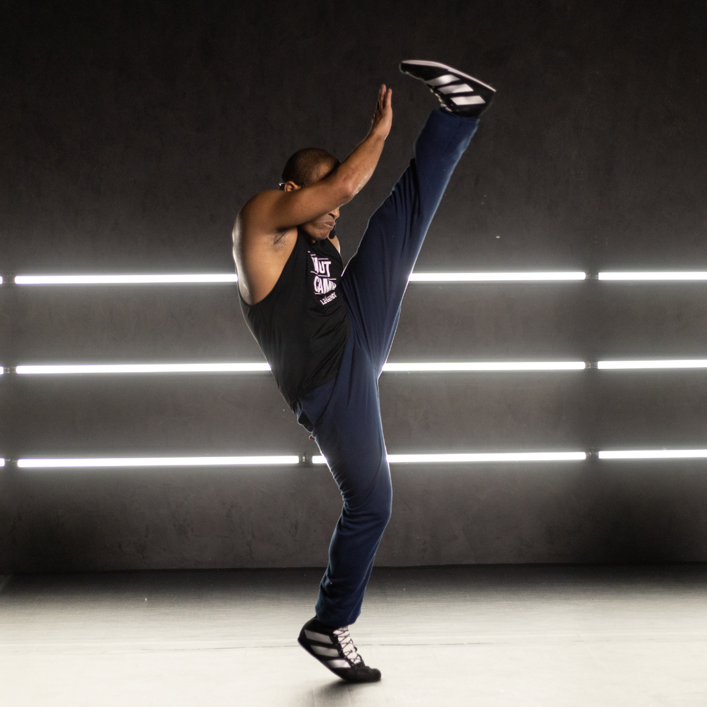 FightCamp - Leg Swings Exercise