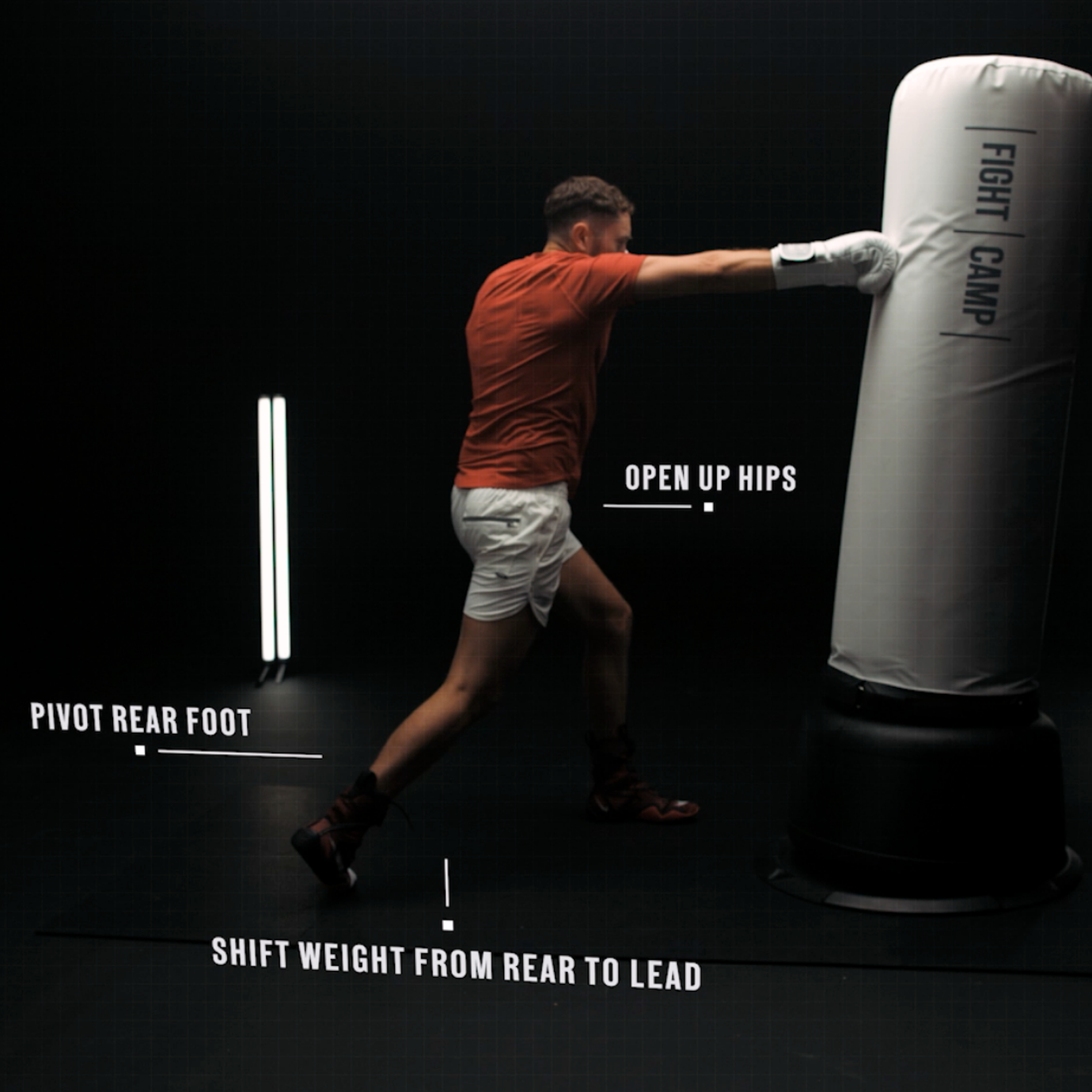 Boxing Cross Punch
