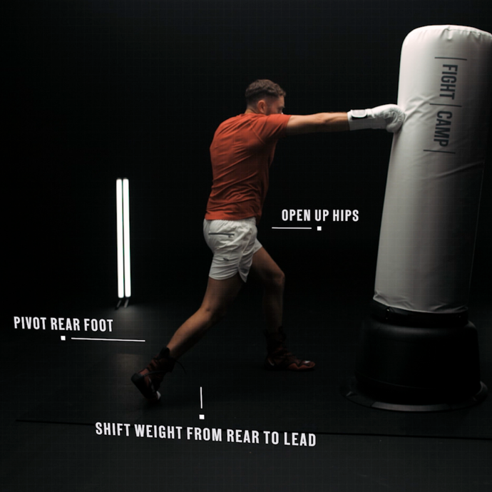 Boxing Cross Punch