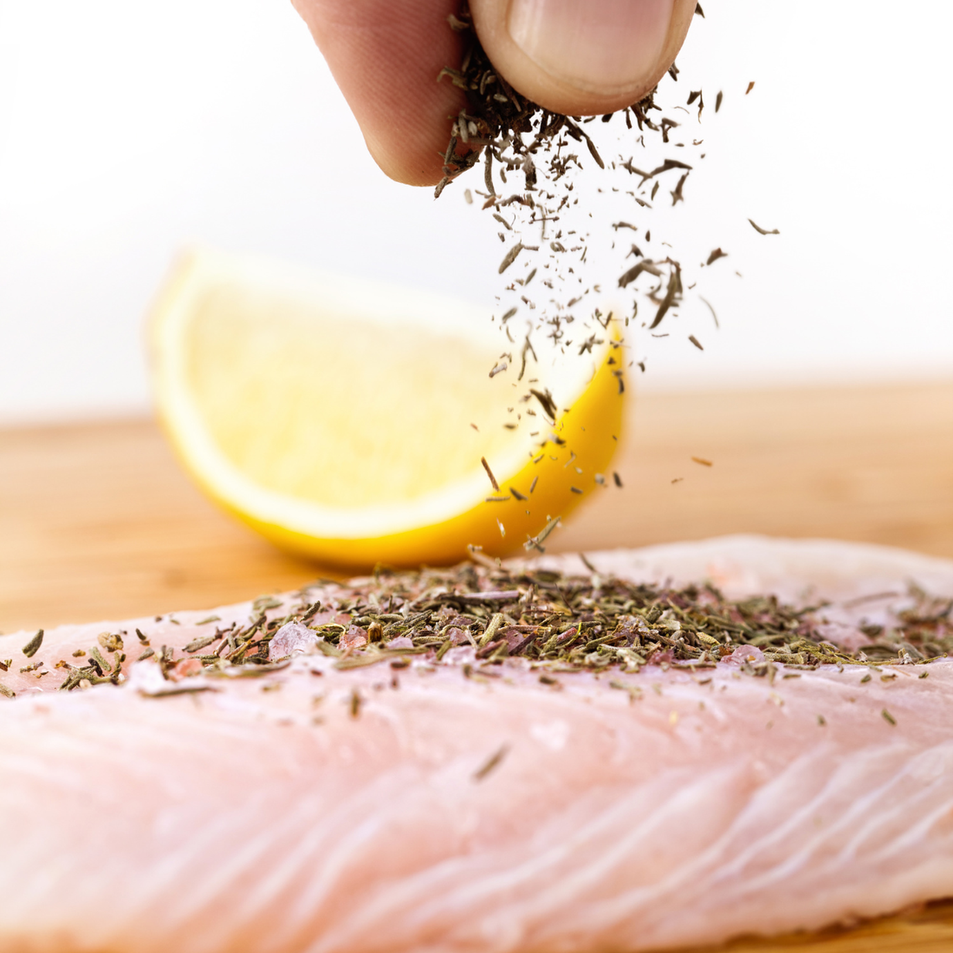 Seasoning fish