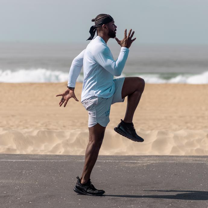 Coach PJ Doing A-Skips