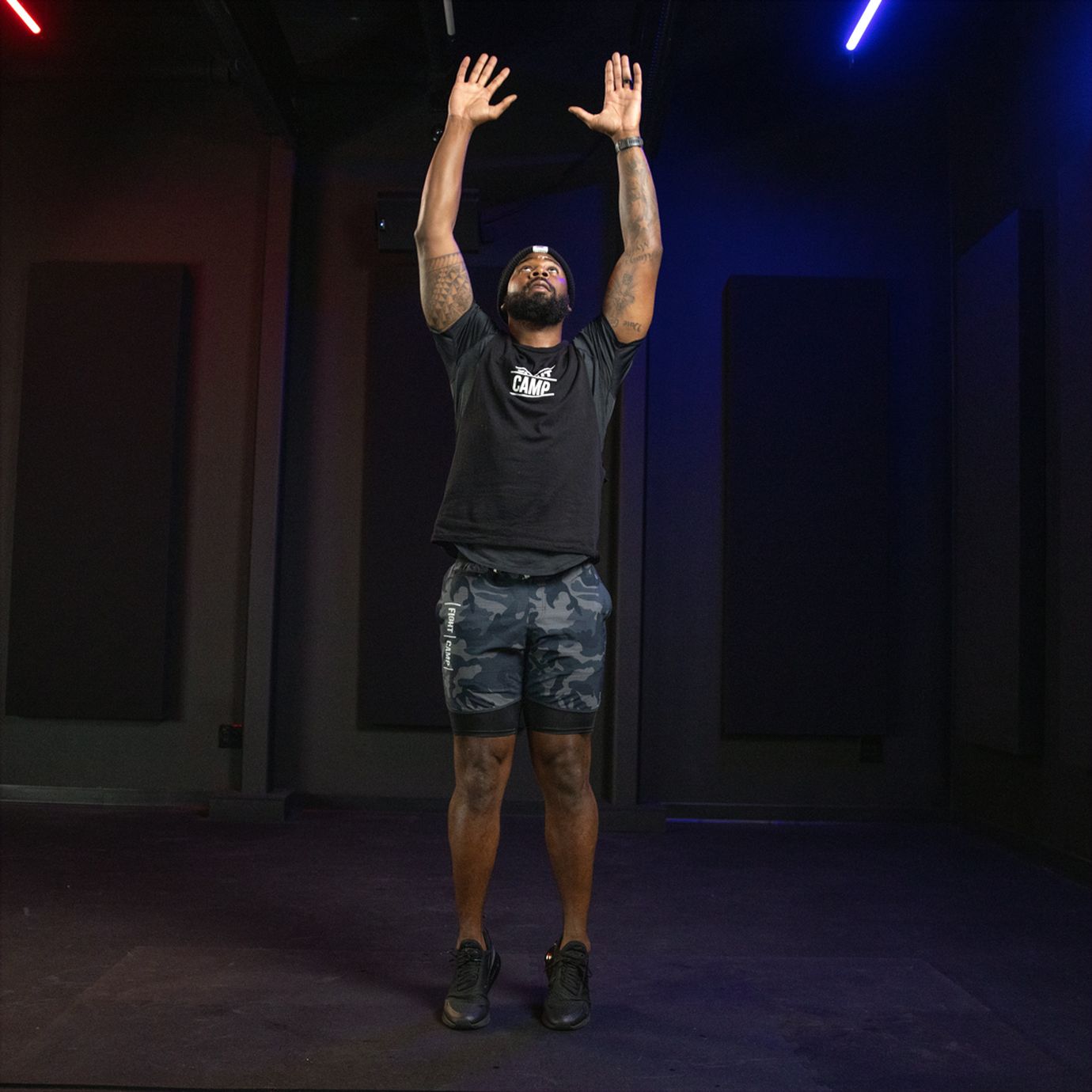 Coach PJ Doing Skyscrapers