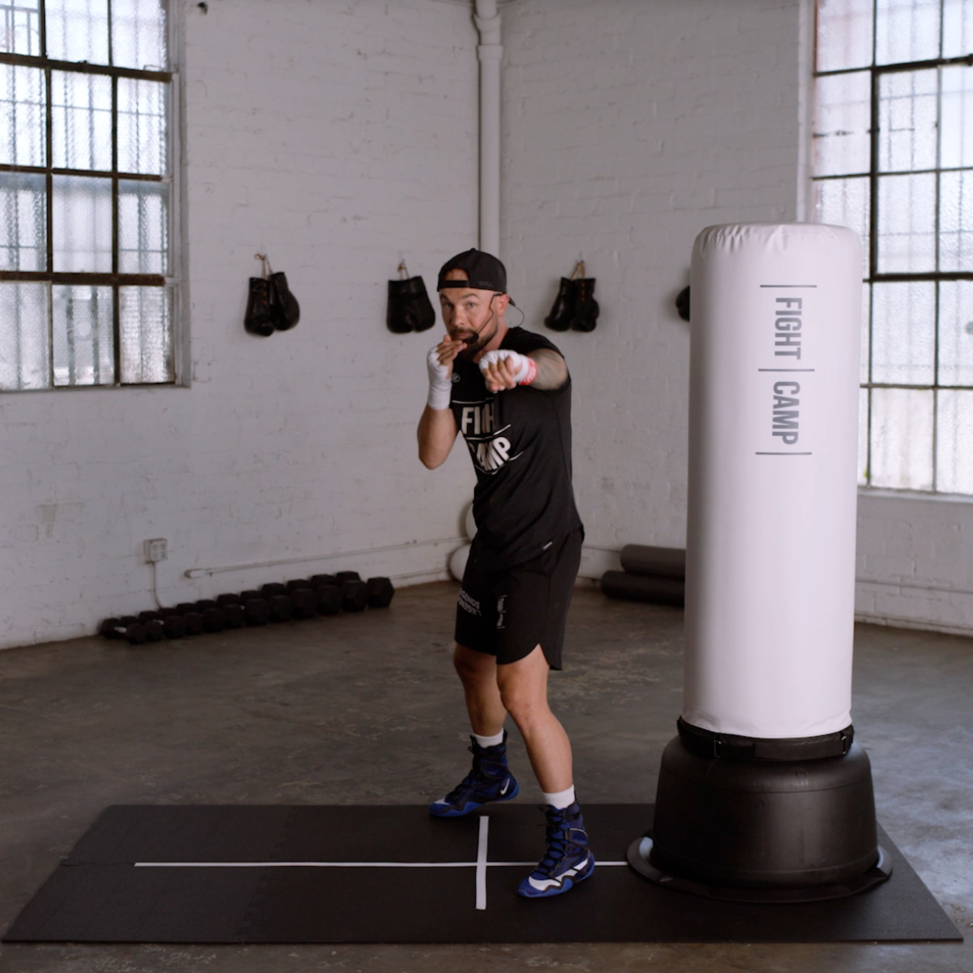 Boxing Jab Punch