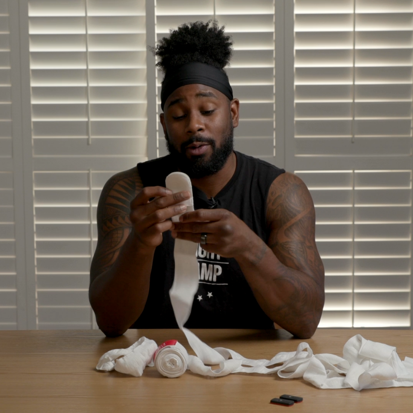 Step 2 - Reverse Your Wraps