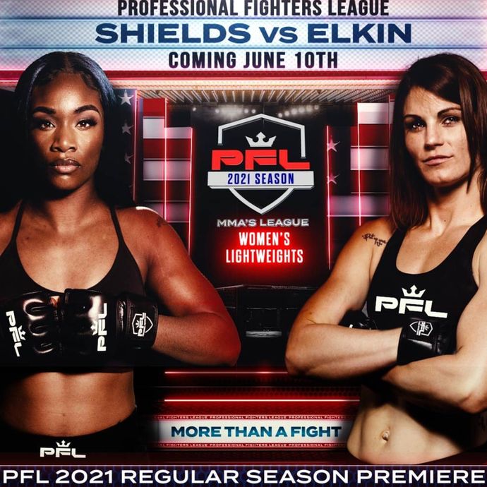 Claressa Shields vs. Brittney Elkin Fight