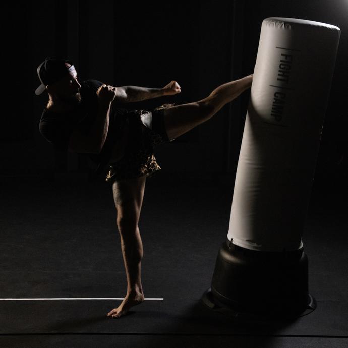 Aaron Swenson Round Kick