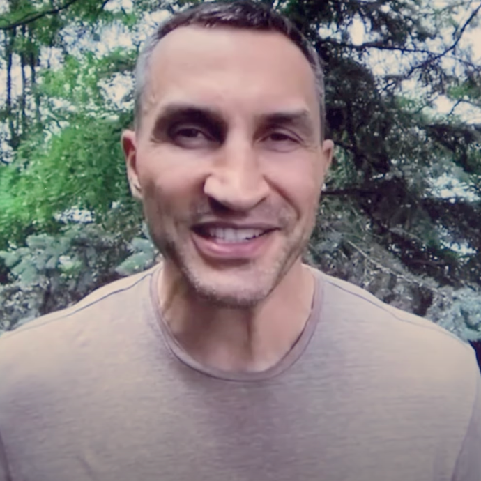 Wladimir Klitschko Induction Speech