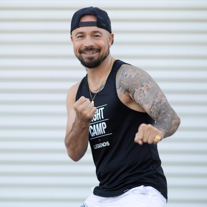 FightCamp Trainer Aaron Swenson