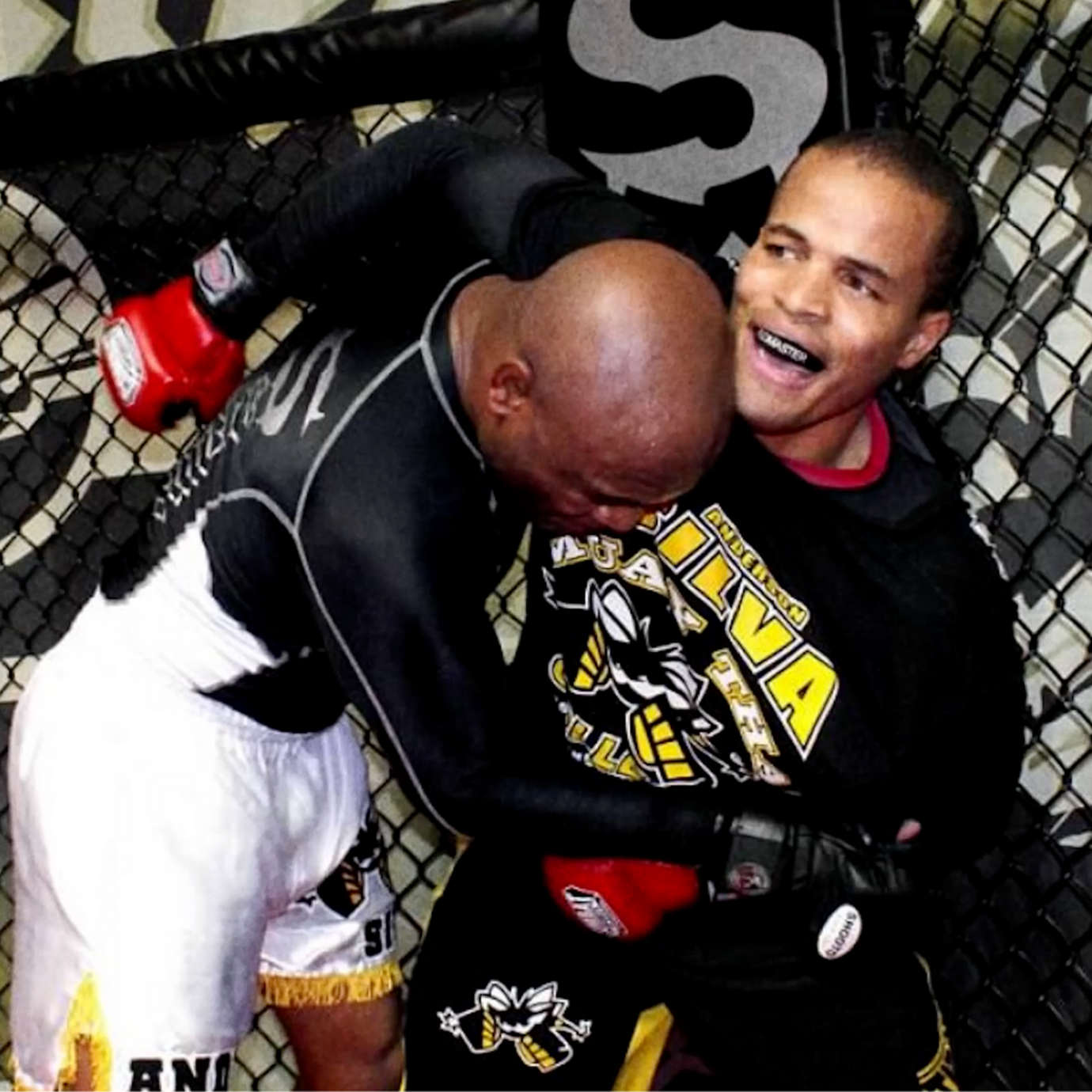Anderson Silva & Flo Master Sparring
