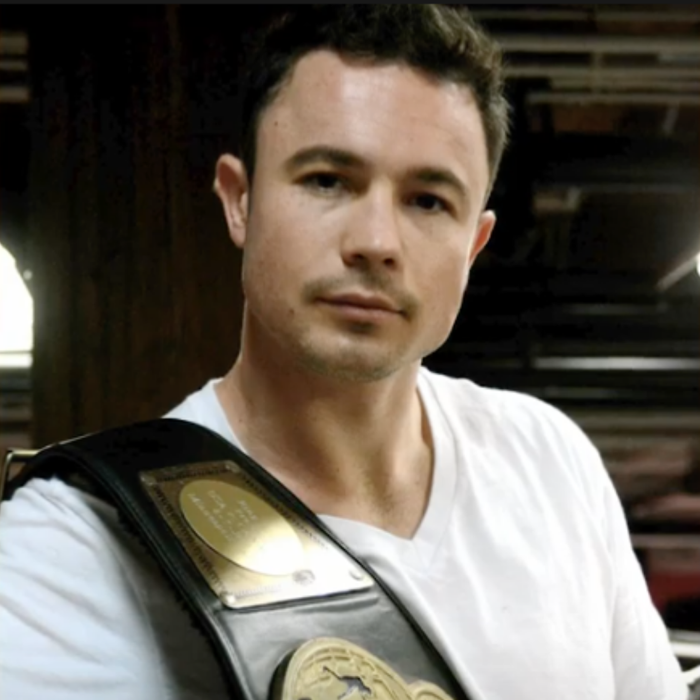 Fighter Aaron Swenson