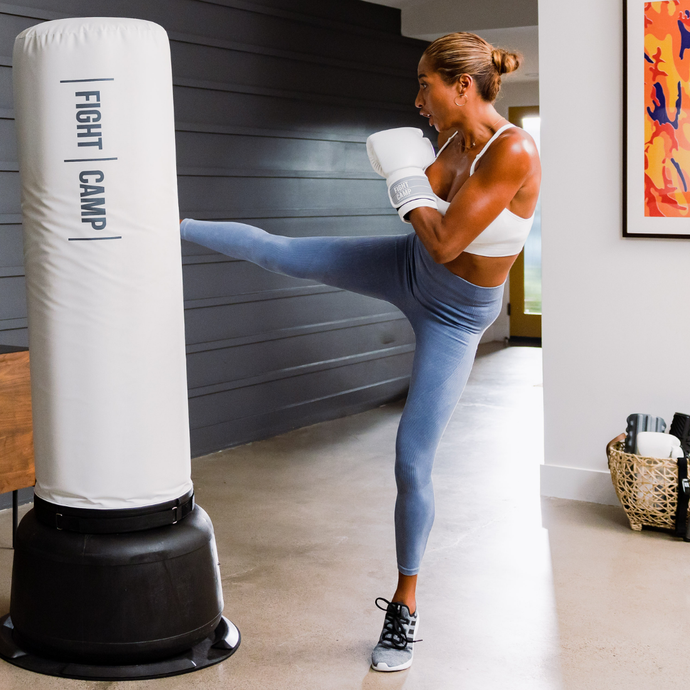 At-Home Kickboxing Workout