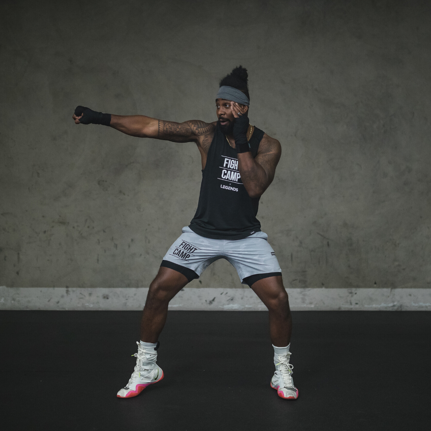 FightCamp Trainer Coach PJ