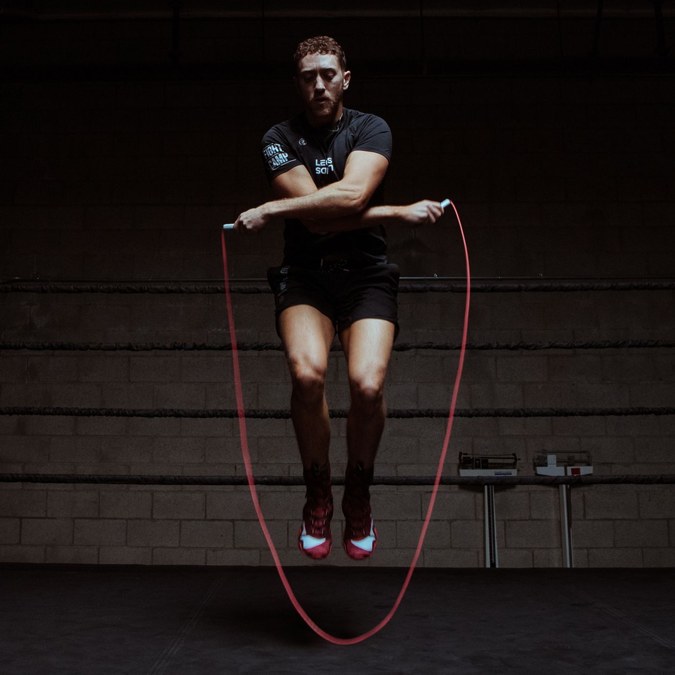 Tommy Duquette Jumping Rope