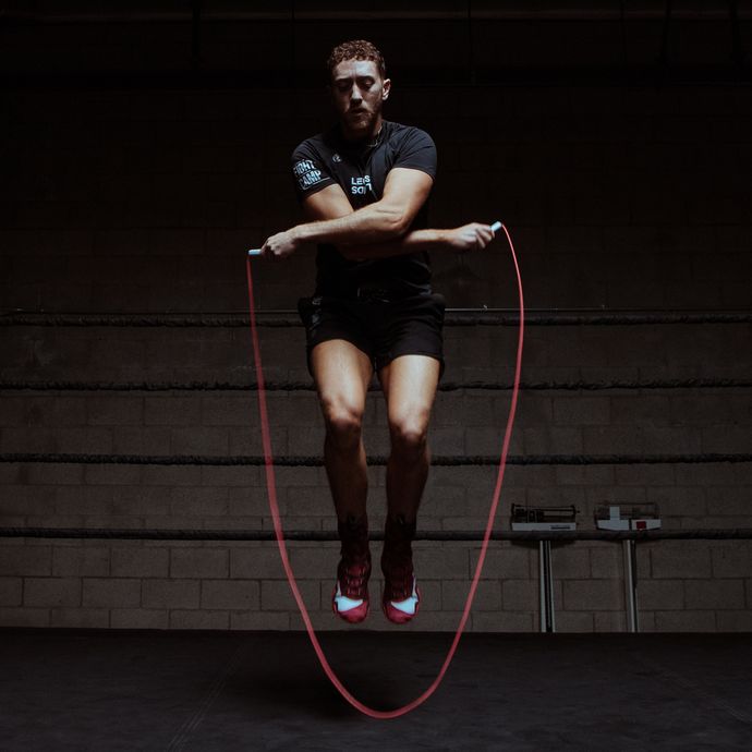 Tommy Duquette Jumping Rope