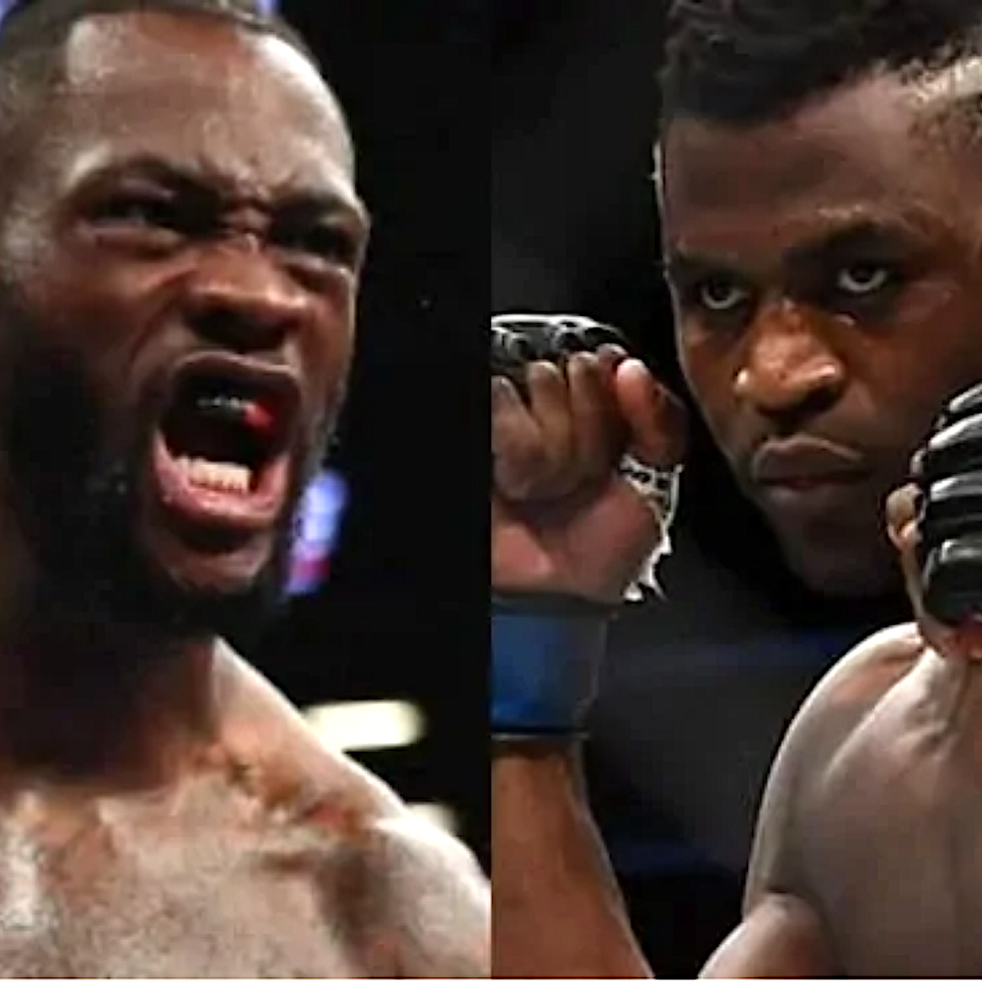 Deontay Wilder & Francis Ngannou