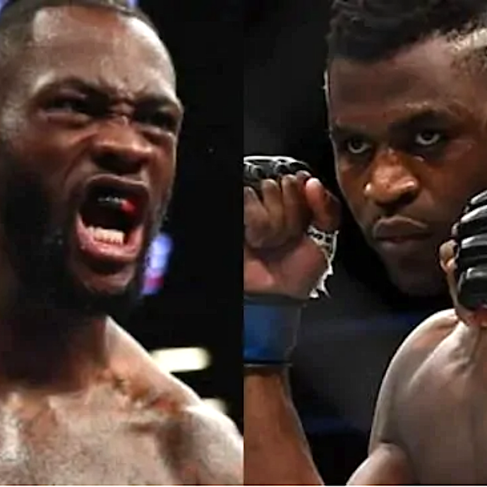 Deontay Wilder & Francis Ngannou