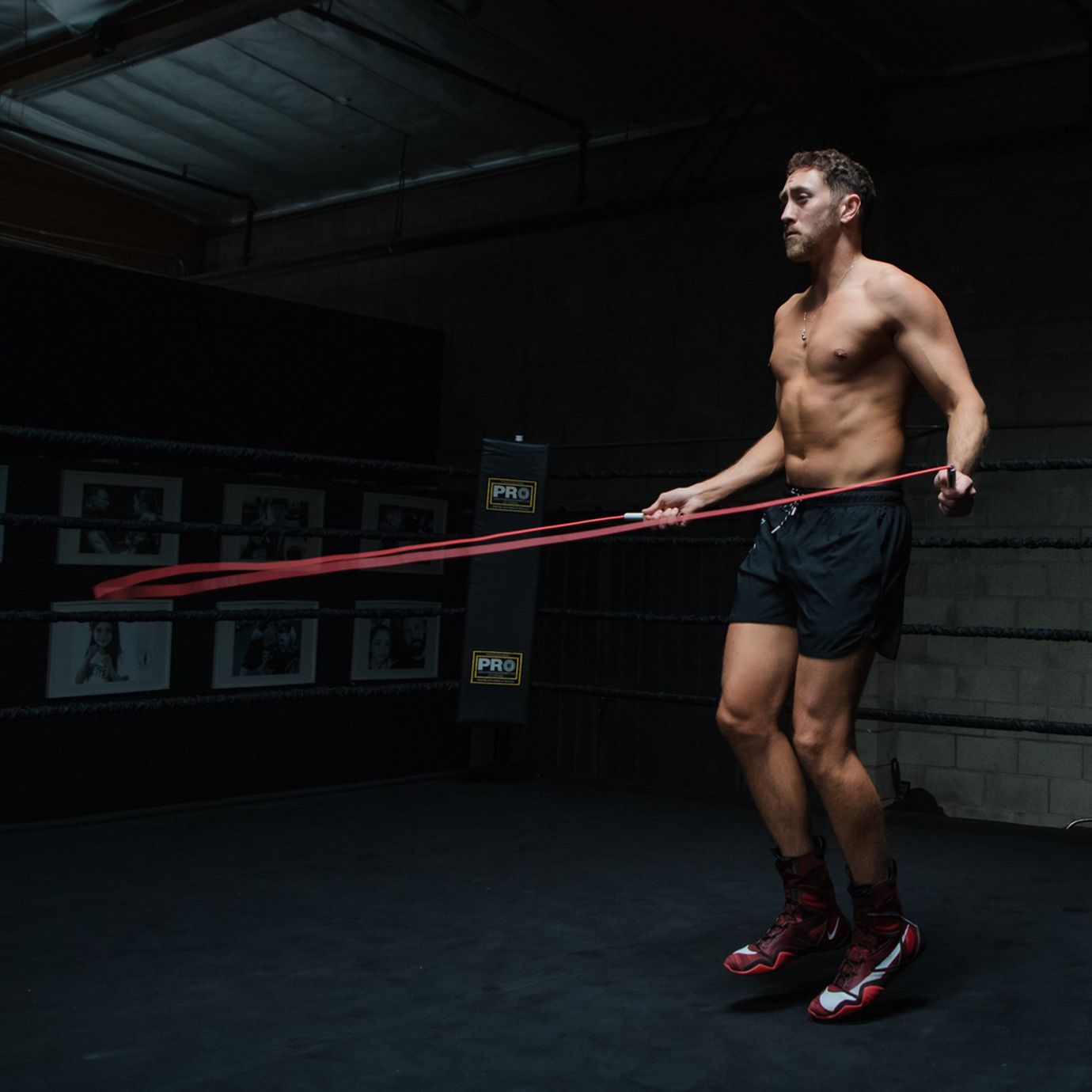Tommy Duquette Switch Feet Jump Rope