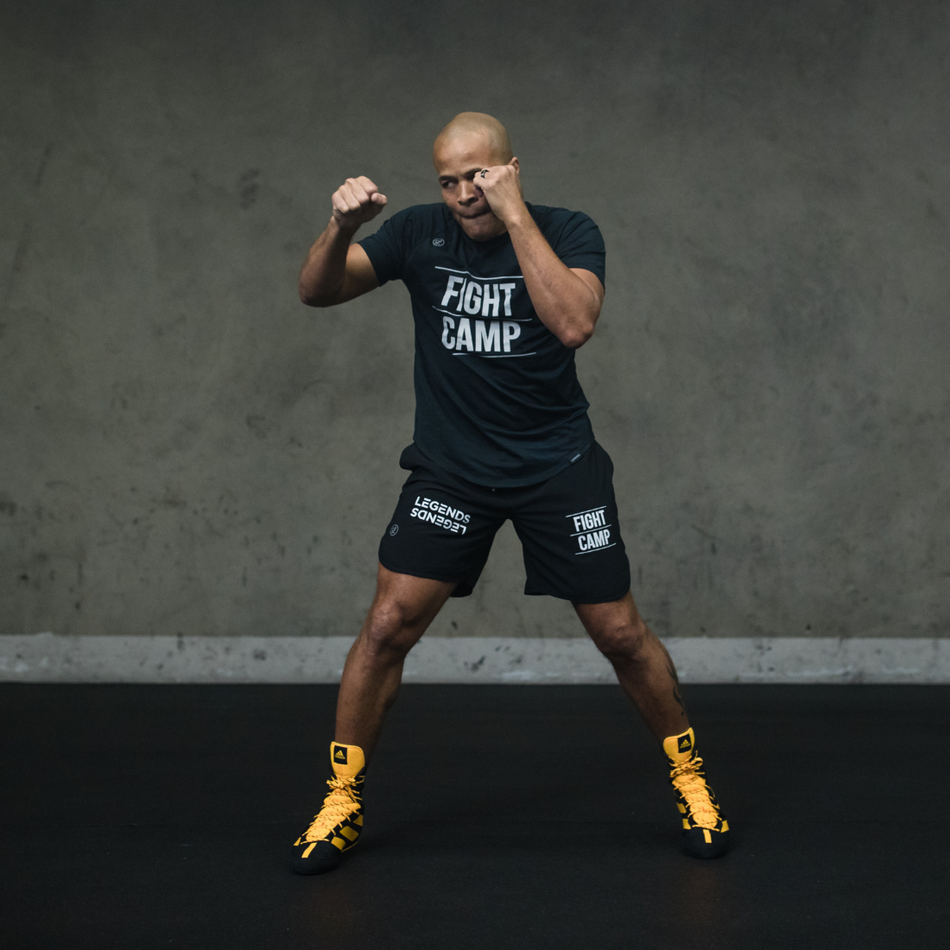 FightCamp Trainer Flo Master Shadowboxing