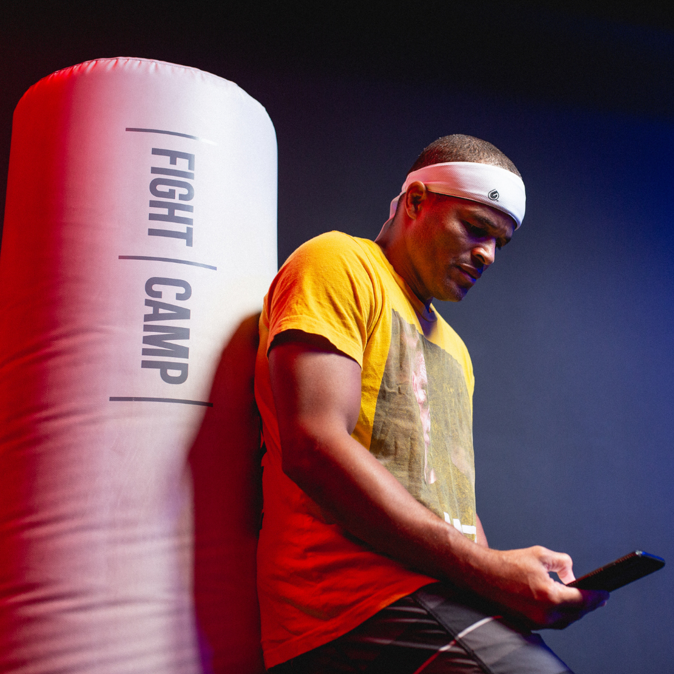 Flo Master connecting with the FightCamp Facebook Community