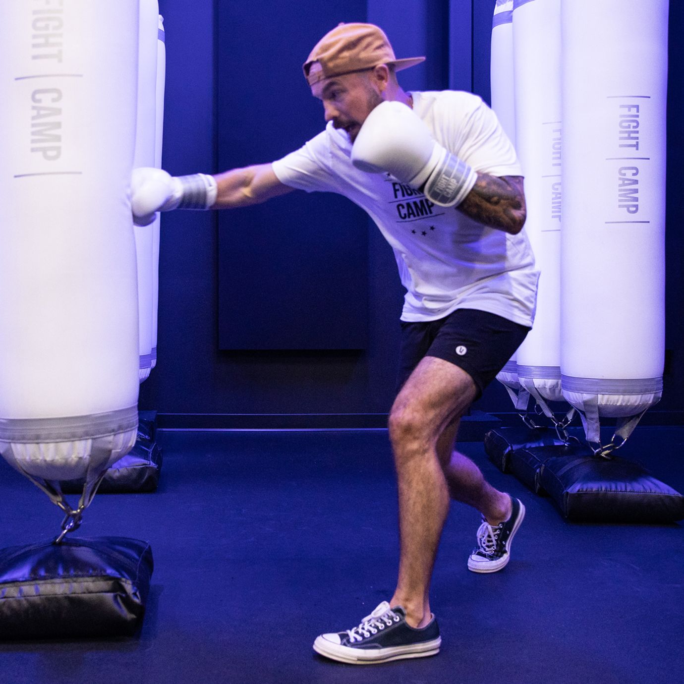 Aaron Swenson Boxing