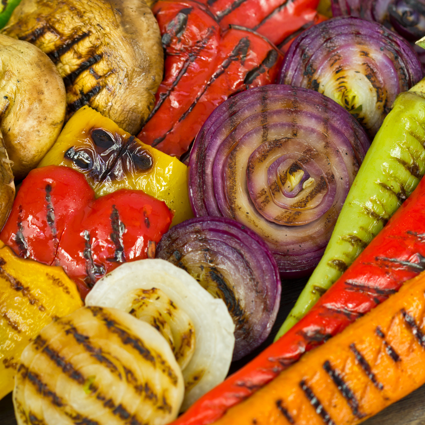 Grilled Vegetables