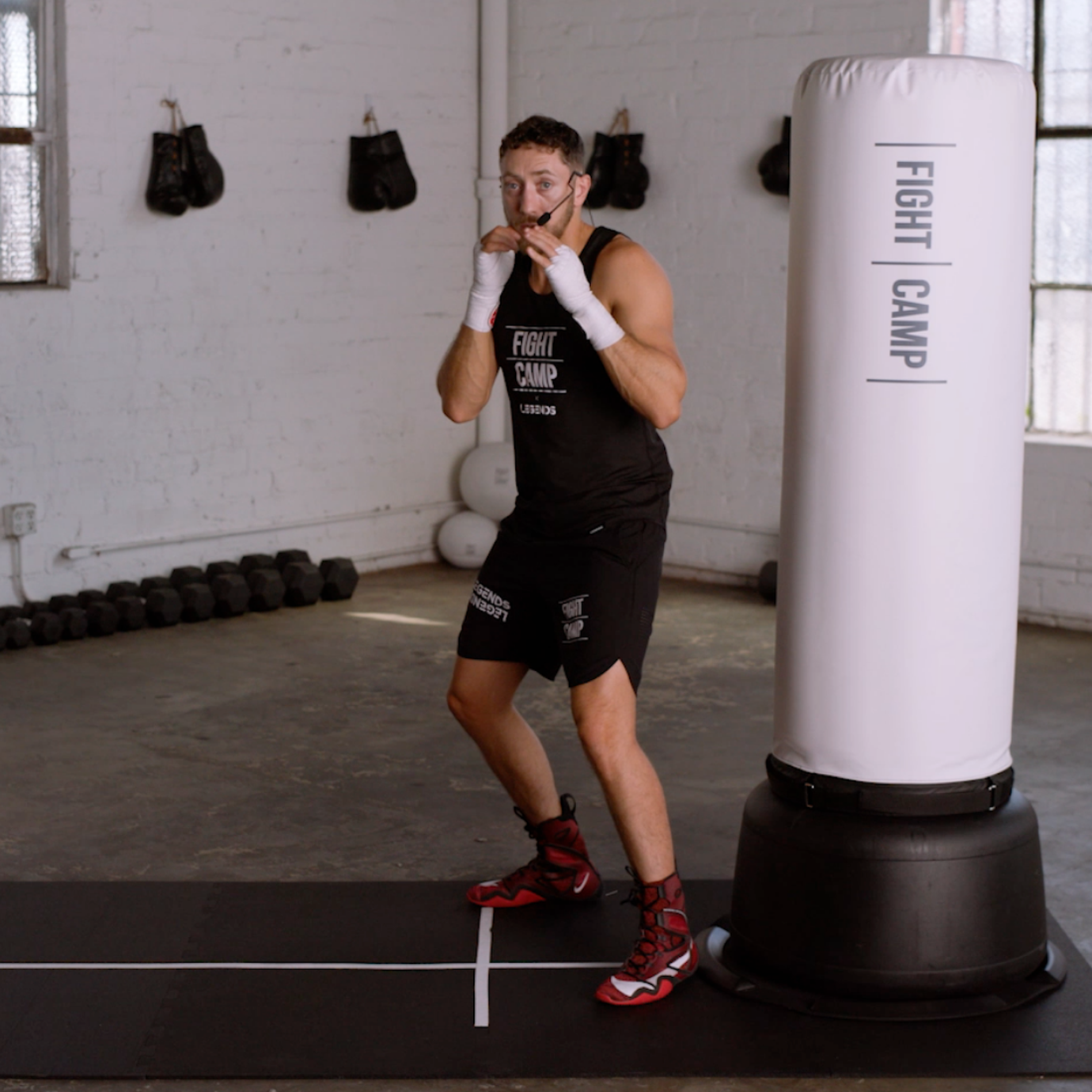 Tommy Duquette Doing Lateral Stepping