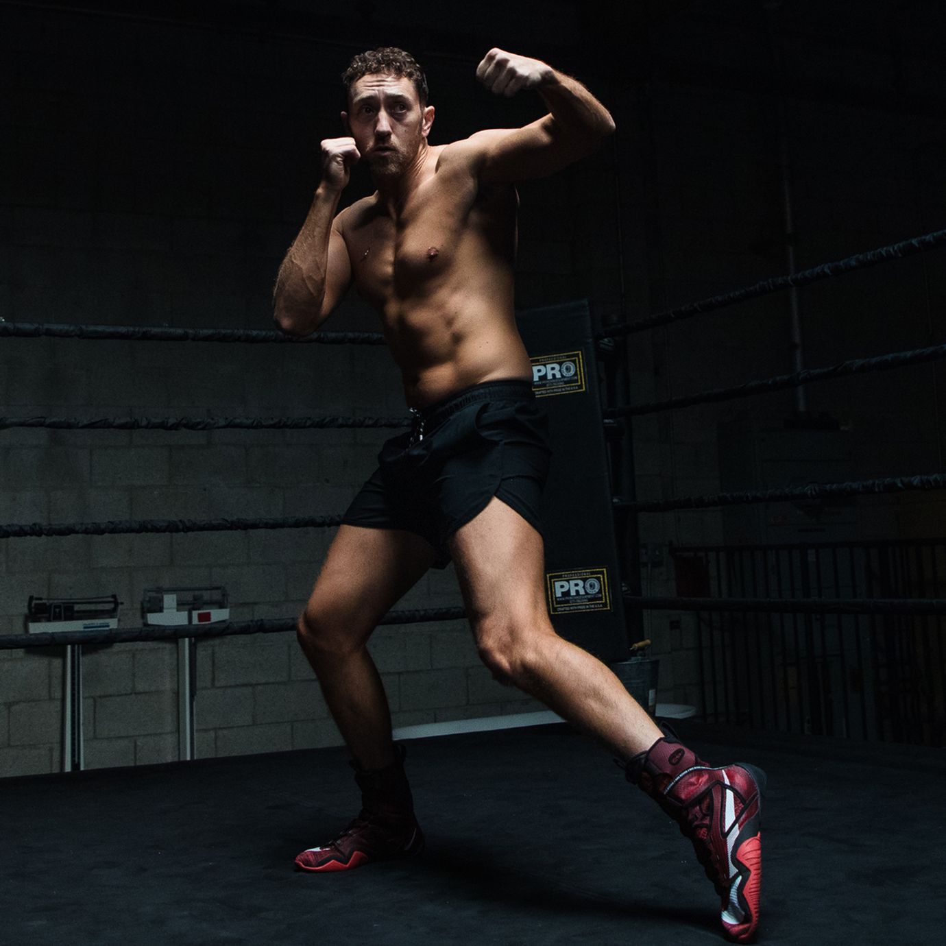 Tommy Duquette Shadowboxing