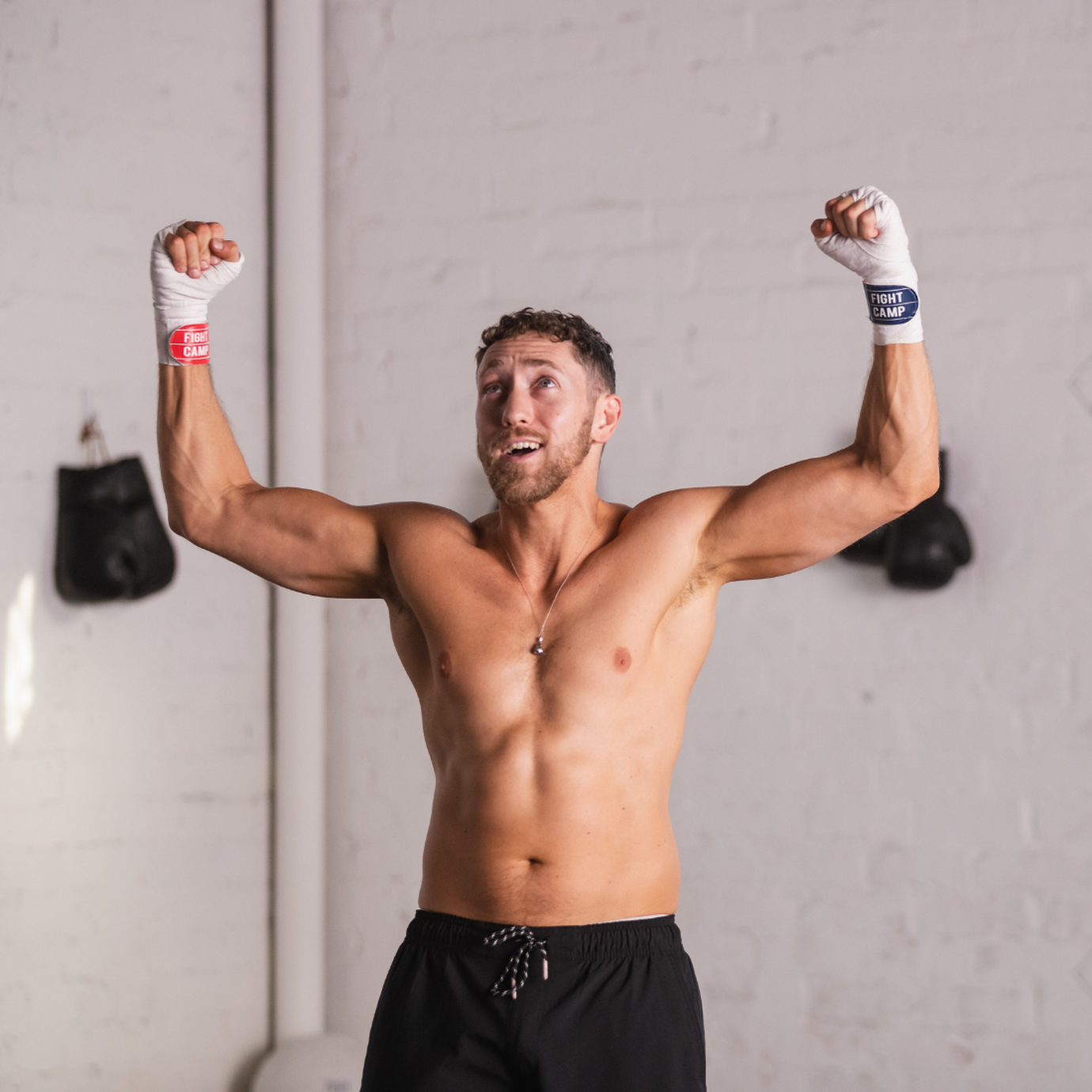 FightCamp Co-Founder & Trainer Tommy Duquette