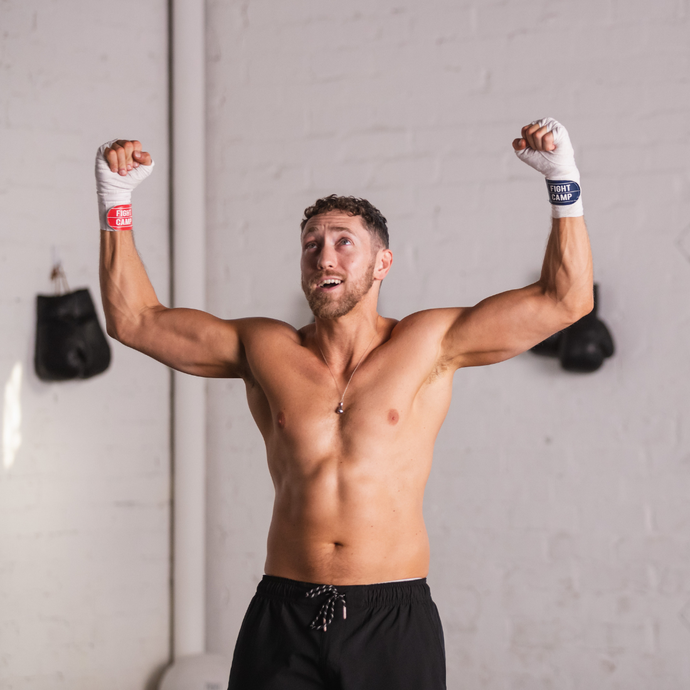 FightCamp Co-Founder & Trainer Tommy Duquette