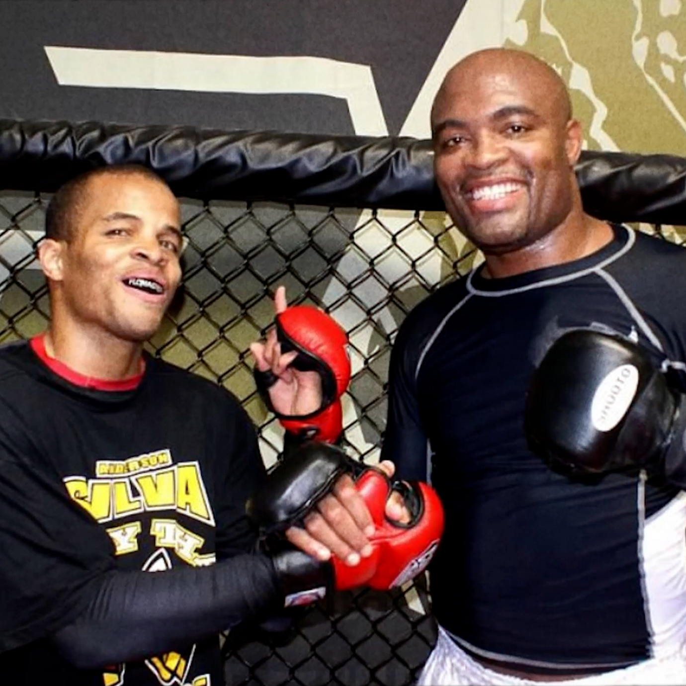 Flo Master & Anderson Silva