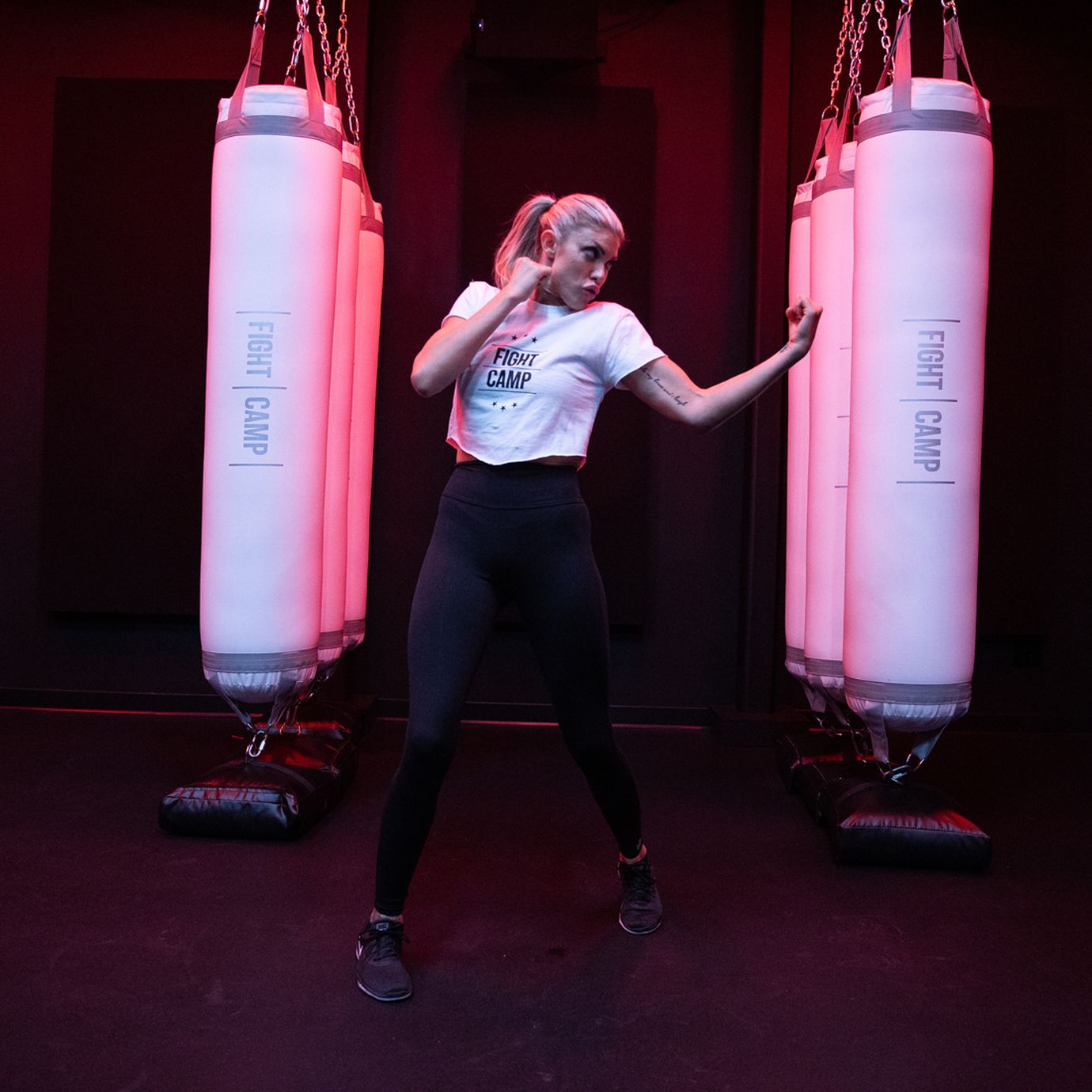 Shanie Smash Shadowboxing