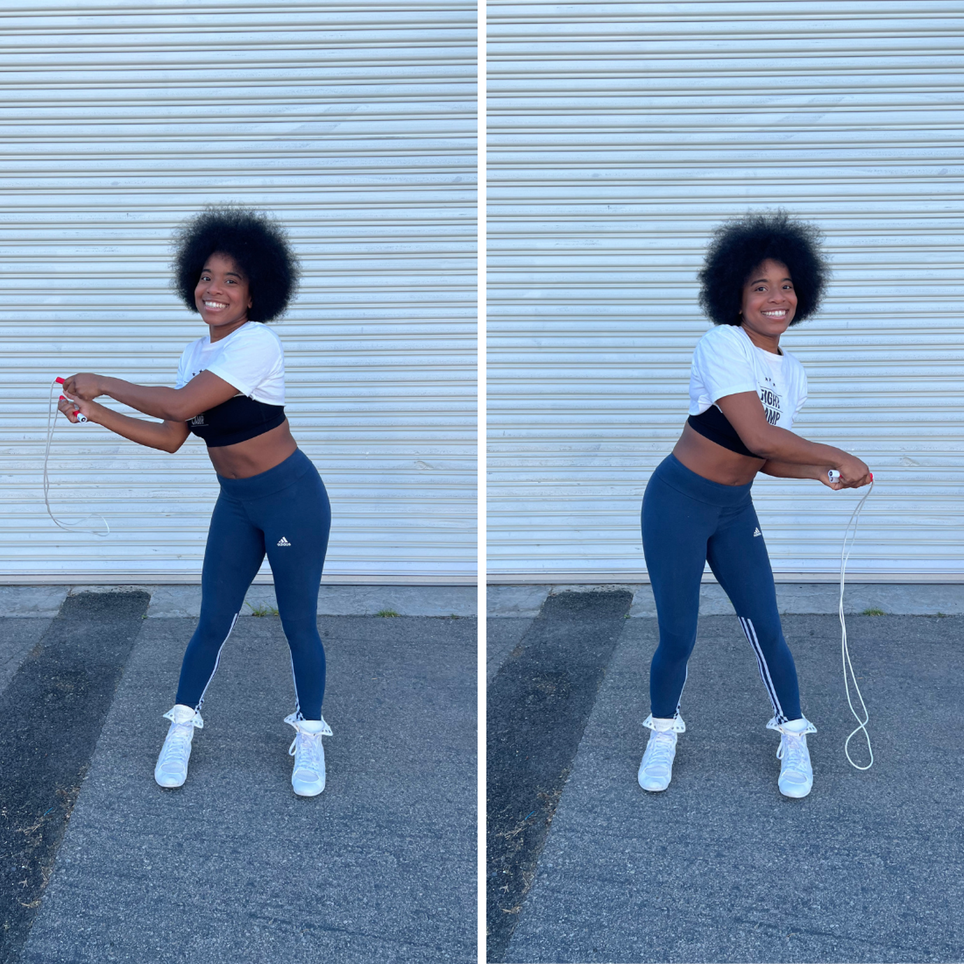 Side Swings Jump Roping