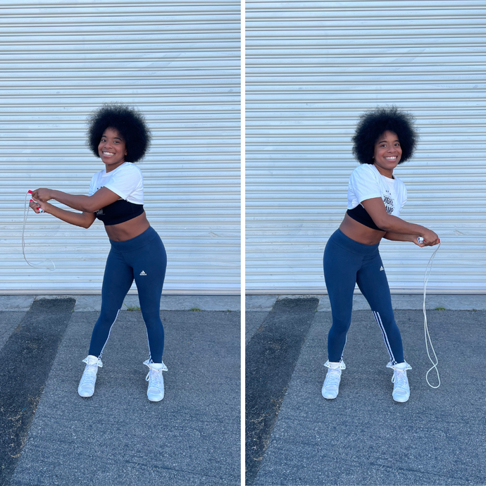 Side Swings Jump Roping