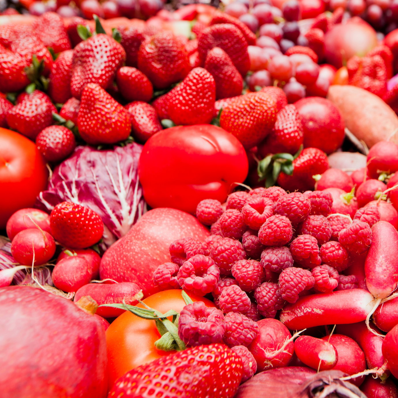 Red Fruits & Vegetables For a Boxer's Diet