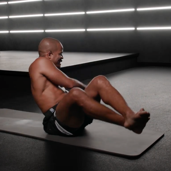 Flo Master Doing Boxer's Twists
