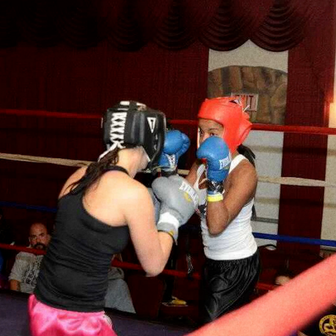 First Fight Night For Rocky Harris