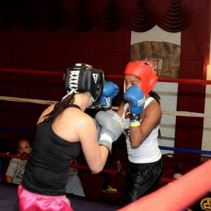 First Fight Night For Rocky Harris