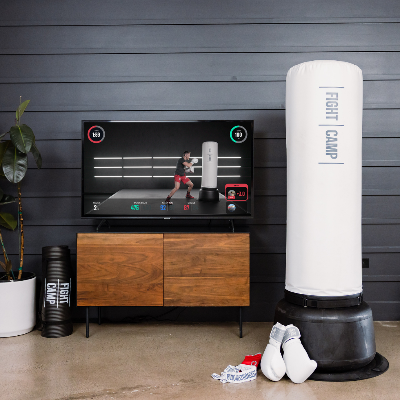 FightCamp Boxing & Kickboxing At-Home System