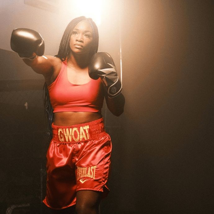 Claressa Shields Boxing